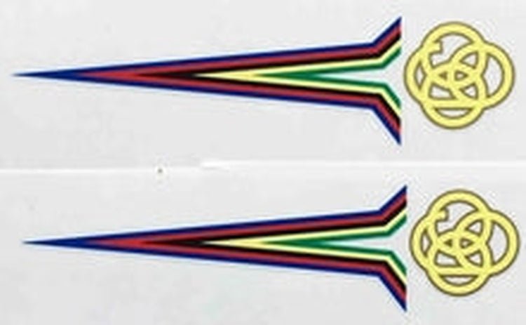 Gitane Fork Decals - H Lloyd Cycles