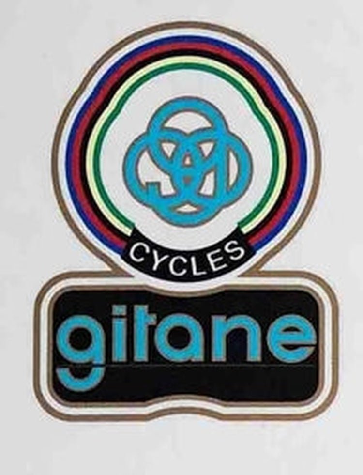 Gitane Head Decal - H Lloyd Cycles