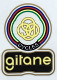 Gitane Head Decal