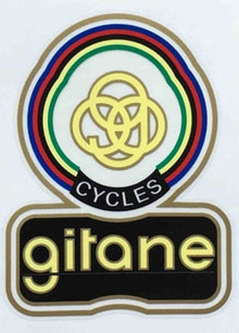 Gitane Head Decal