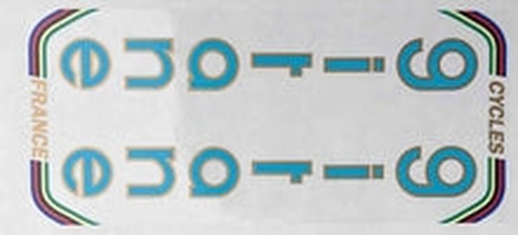 Gitane Seat Tube Decal - H Lloyd Cycles