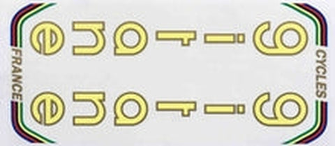 Gitane Seat Tube Decal