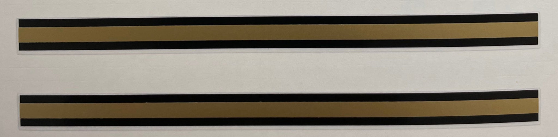 Gold and black bands 6mm - H Lloyd Cycles