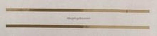 Gold bands/lines 100mmx2mm - H Lloyd Cycles