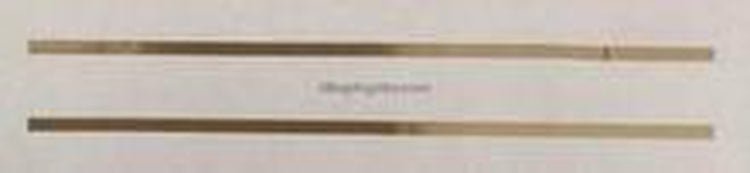 Gold bands/lines 250mmx1mm or 2mm - H Lloyd Cycles