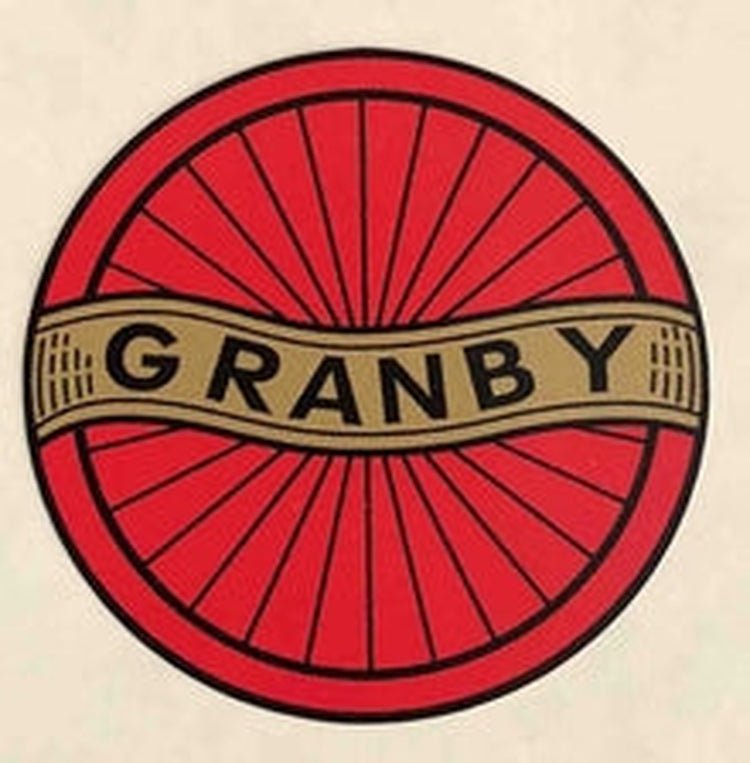 Granby Circular Decal - H Lloyd Cycles