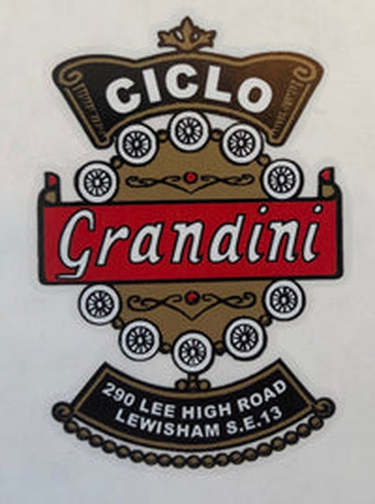 Grandini Crest - H Lloyd Cycles