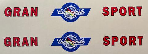 Claud Butler Gran Sport top tube decals