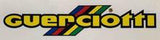 GUERCIOTTI decal set.