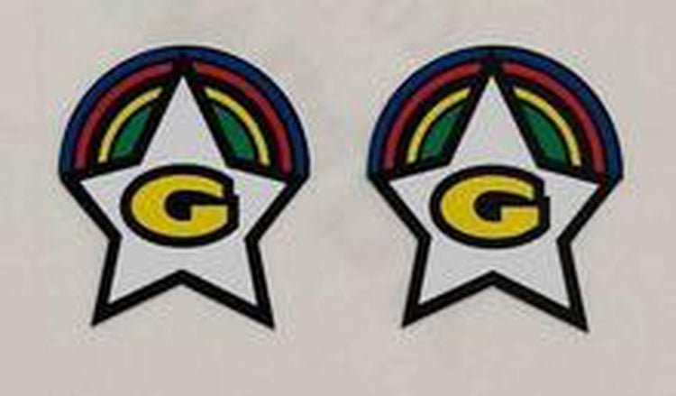 GUERCIOTTI decal set. - H Lloyd Cycles