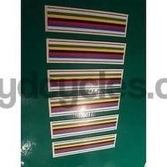 H Lloyd Cycles world champion stripes/bands. VERY fine material. Buy more & save - H Lloyd Cycles