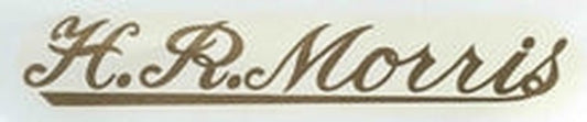 H R MORRIS downtube transfer. - H Lloyd Cycles
