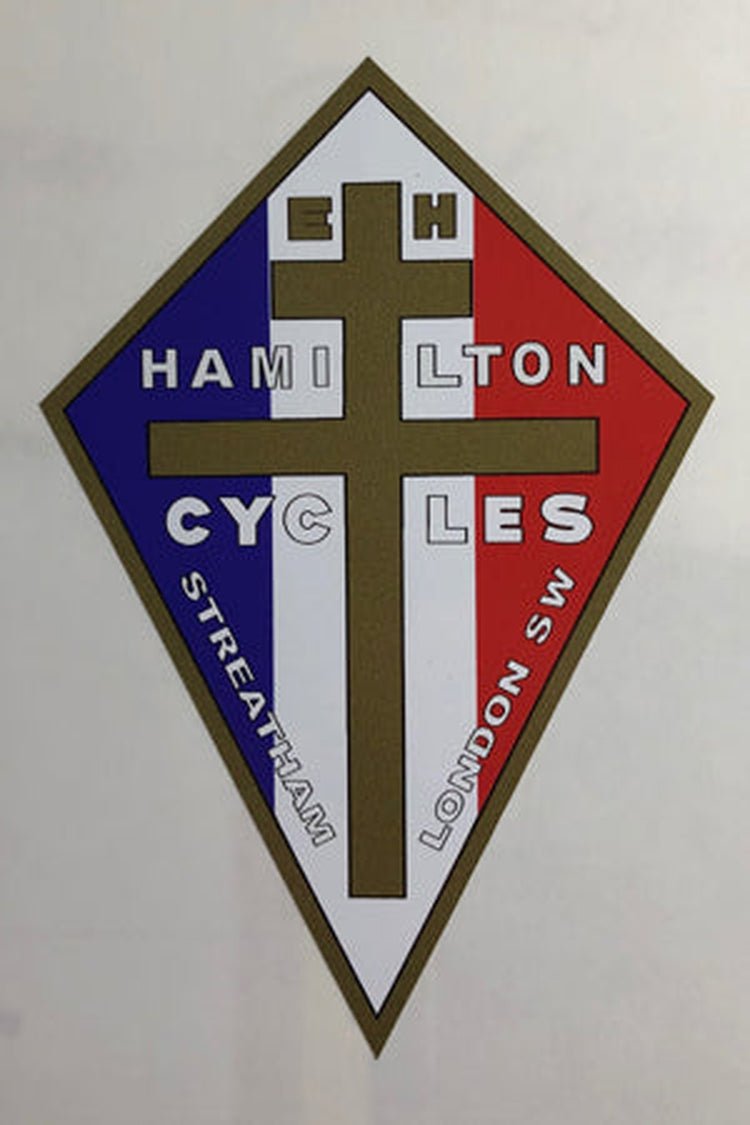 Hamilton Cycles Streatham Crest - H Lloyd Cycles