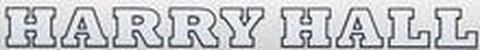 HARRY HALL Down tube decal.