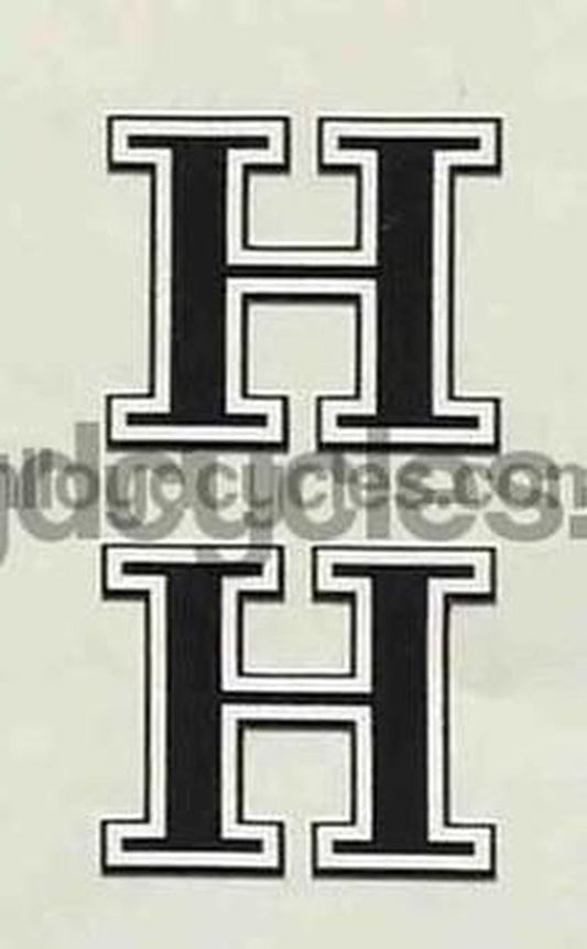 HARRY HALL Headtube decal. - H Lloyd Cycles