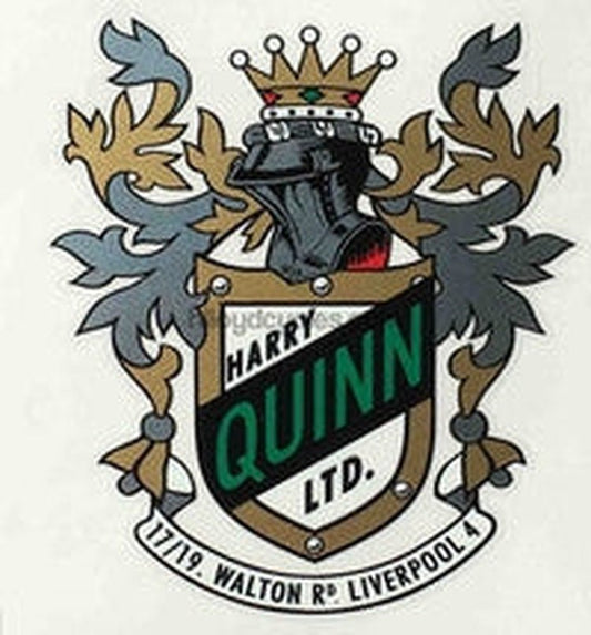 HARRY QUINN Crest Liverpool - H Lloyd Cycles