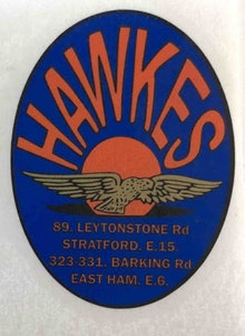 Hawkes Head Decal