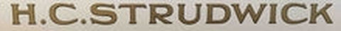HC Strudwick Downtube decal
