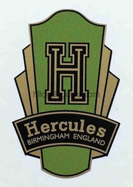 HERCULES seat/mudguard transfer. - H Lloyd Cycles