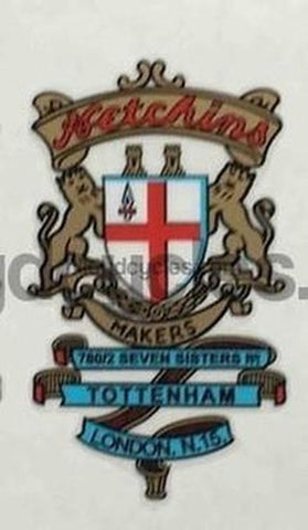 Hetchins Early Seat Tube