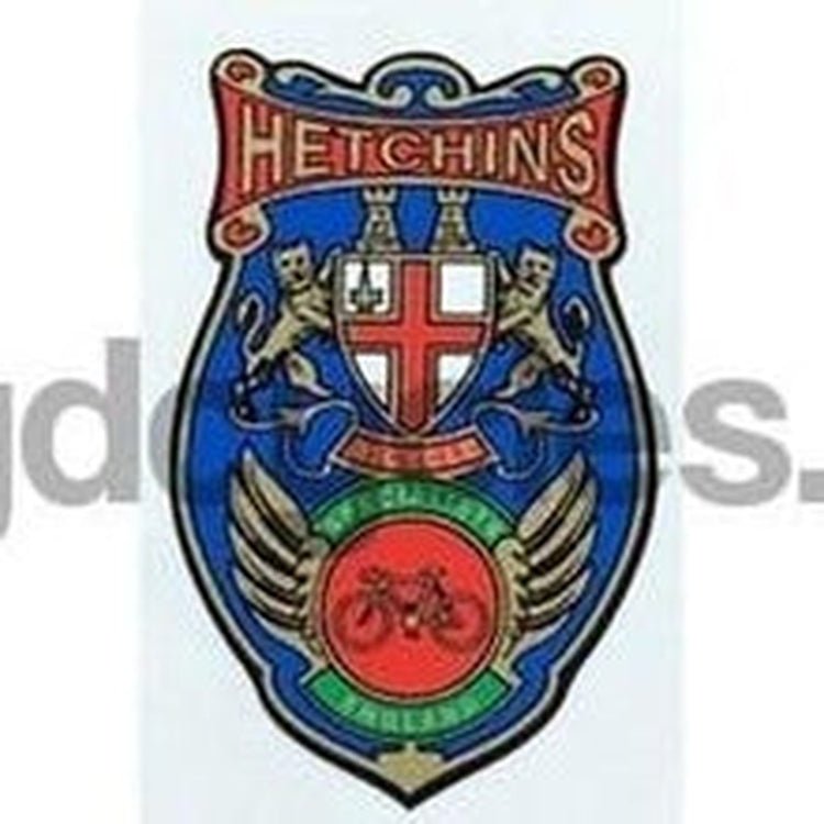 HETCHINS head/seat transfer - H Lloyd Cycles