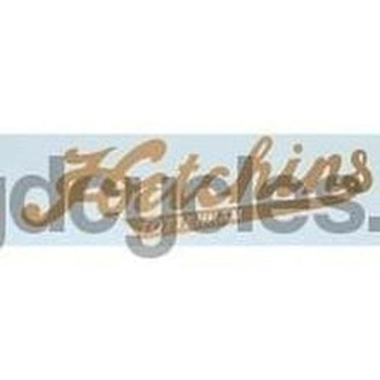 HETCHINS plain gold "Tottenham" D/T transfer - H Lloyd Cycles
