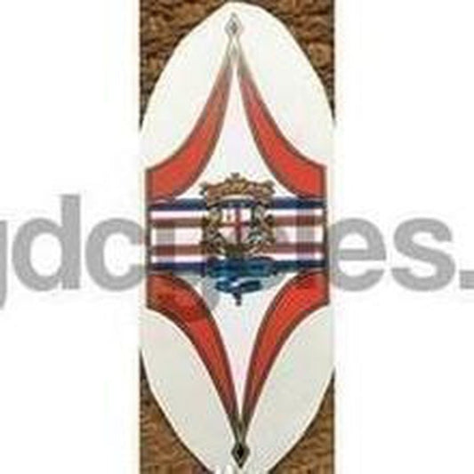 Hetchins Seat tube decal - H Lloyd Cycles
