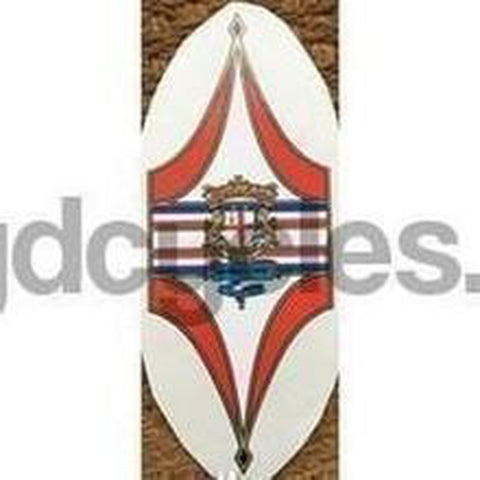 Hetchins Seat tube decal