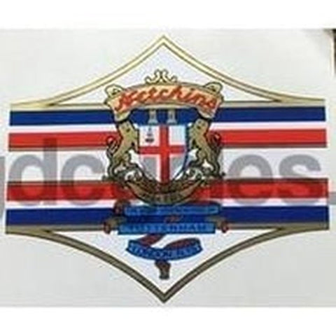 Hetchins Seat tube Decal