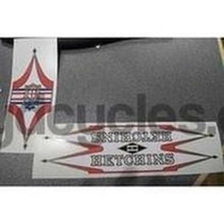 HETCHINS "six - day" decal set. - H Lloyd Cycles