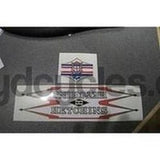 HETCHINS "six-day" decal set.