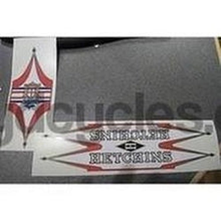 HETCHINS "six - day" decal set. - H Lloyd Cycles