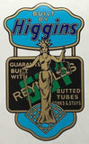 Higgins 531 seat post decal