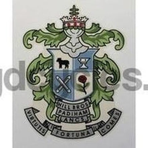 Hill Bros Head Badge