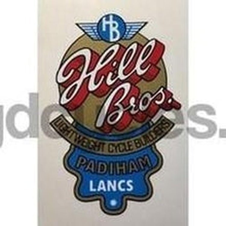 HILL SPECIAL head/seat transfer. - H Lloyd Cycles