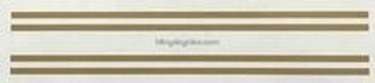 Hirame Gold Bands - H Lloyd Cycles