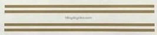 Hirame Gold Bands - H Lloyd Cycles