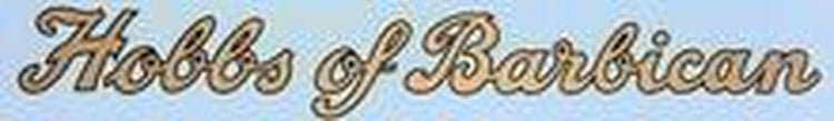 HOBBS OF BARBICAN D/T in script. - H Lloyd Cycles