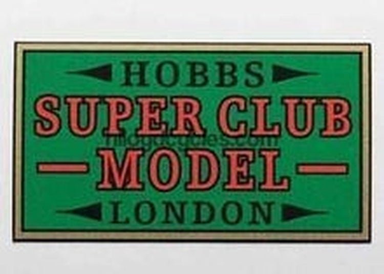 Hobbs Super Club Model Decal - H Lloyd Cycles