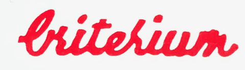 Hobbs Criterium top tube decal