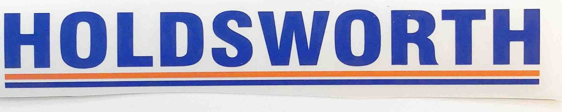 Holds worth Downtube decal - H Lloyd Cycles