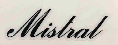 Holdsworth Mistral Top Tube Decal