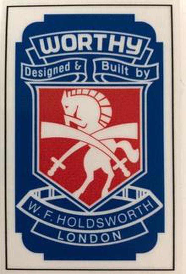 Holds worth Worthy Decal - H Lloyd Cycles