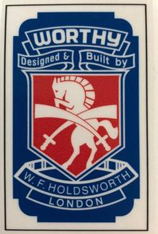 Holds worth Worthy Decal - H Lloyd Cycles