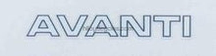 Holdsworth Avanti decal - H Lloyd Cycles