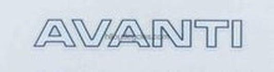 Holdsworth Avanti decal - H Lloyd Cycles