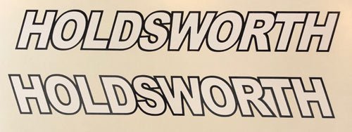 Holdsworth Double downtube decals - H Lloyd Cycles