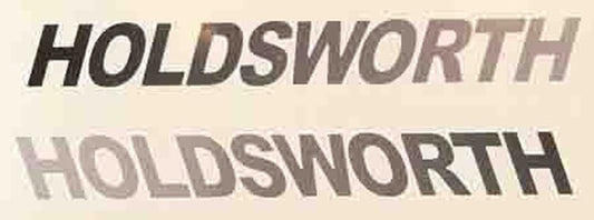 Holdsworth Double downtube decals - H Lloyd Cycles