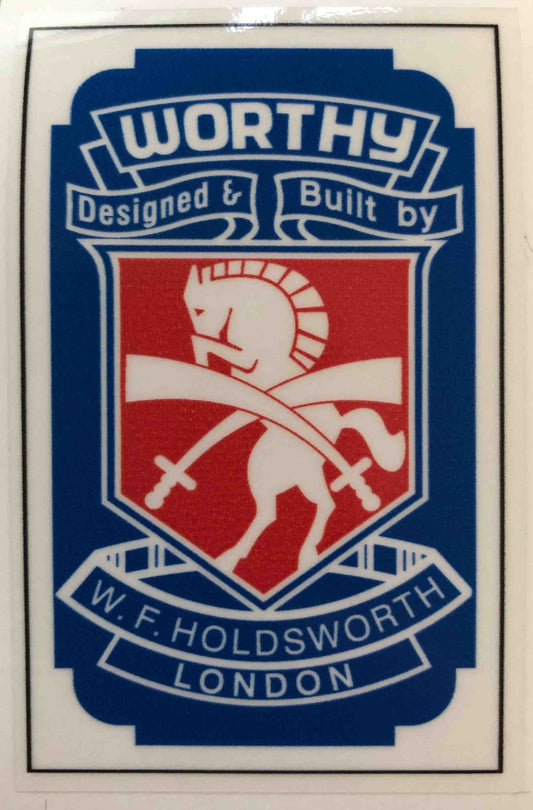 Holdsworth Head Decal - H Lloyd Cycles