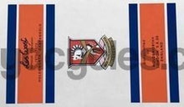 Holdsworth Les West Seat Tube Panel - H Lloyd Cycles